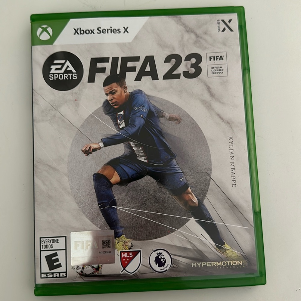 FIFA 23 for Xbox series x never used